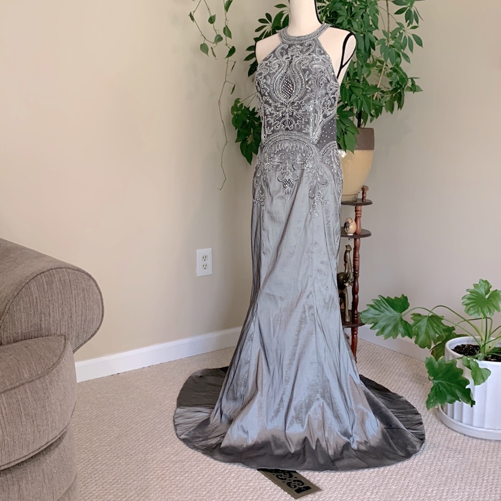 Chicas Formal Beaded Gown